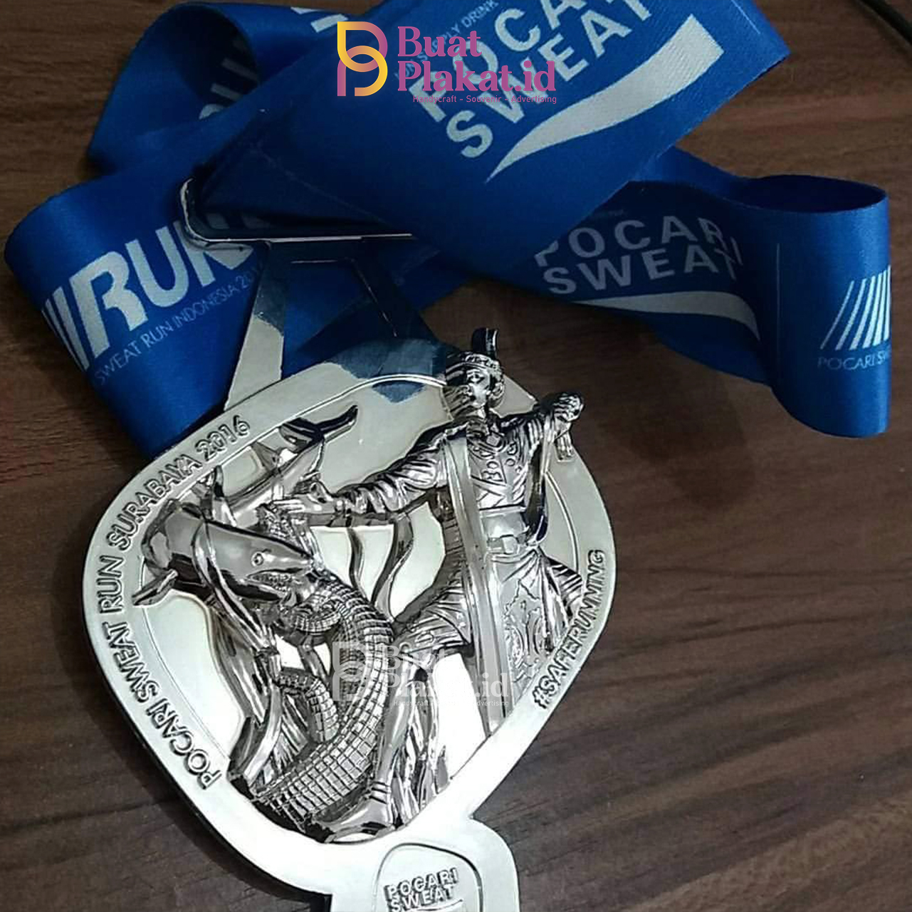 Medali Pocari Sweat Surabaya