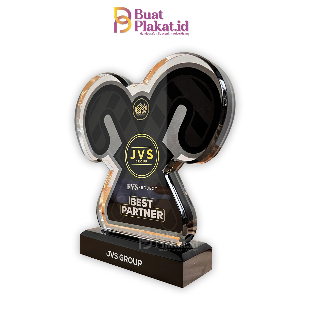 Plakat Akrilik Best Partner JVS Group