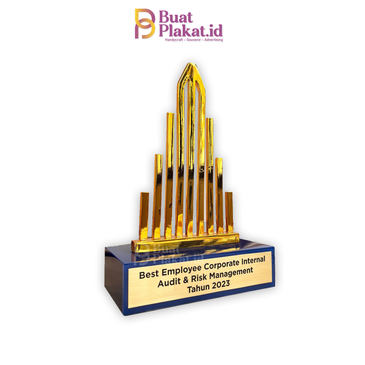 Trophy Timah Best Employee Corporate Internal Audit Dan Risk Management Tahun 2023