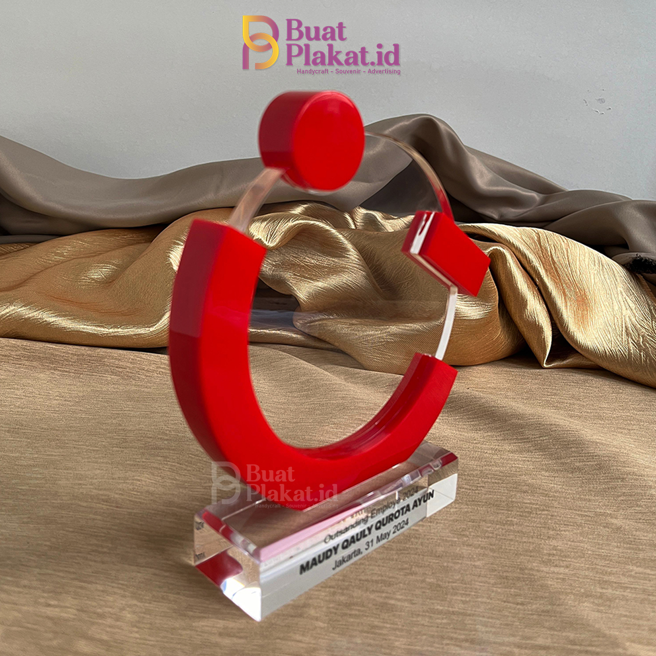 Plakat Akrilik Outstanding Employe 2024