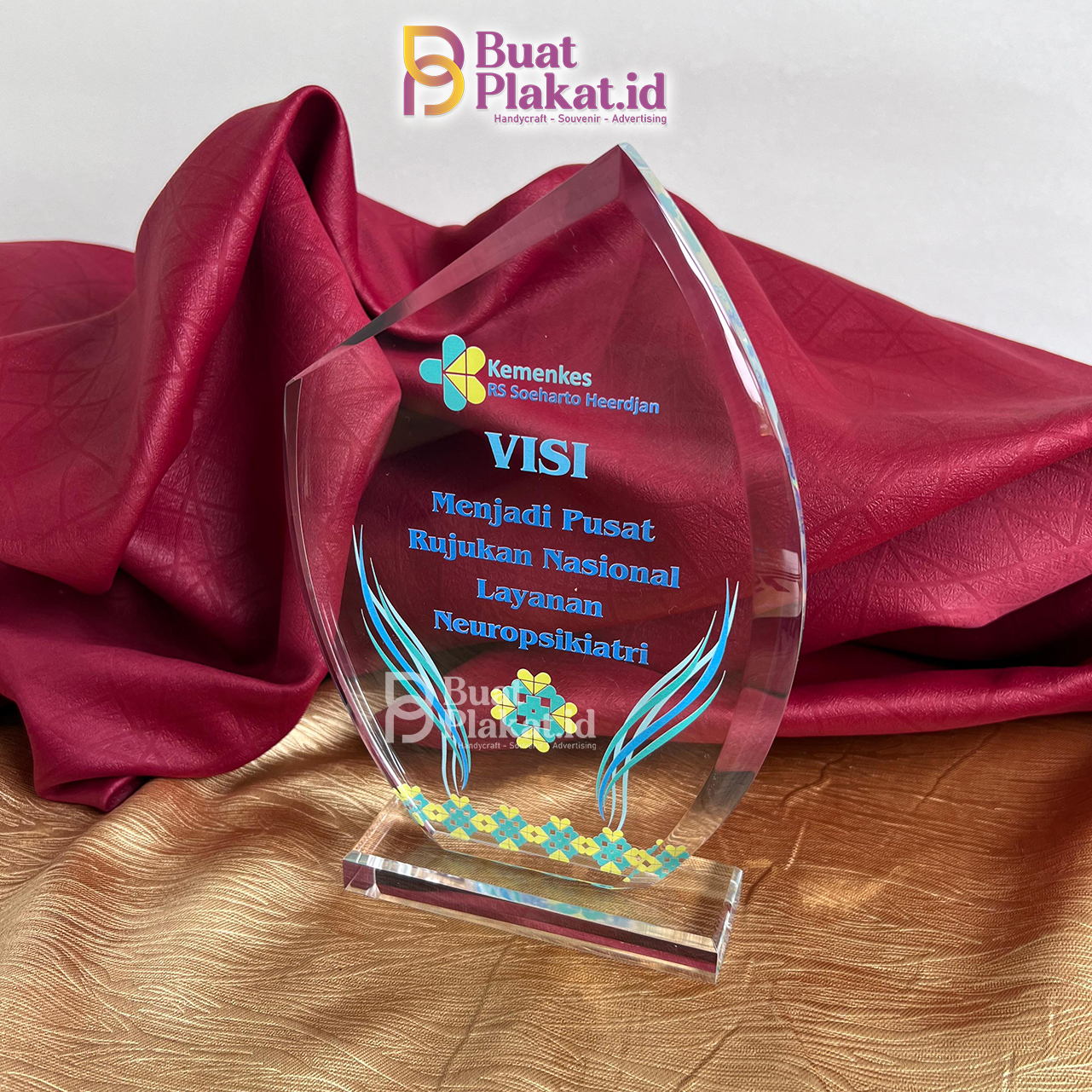 Plakat Akrilik RS Soeharto Heerdjan 2024