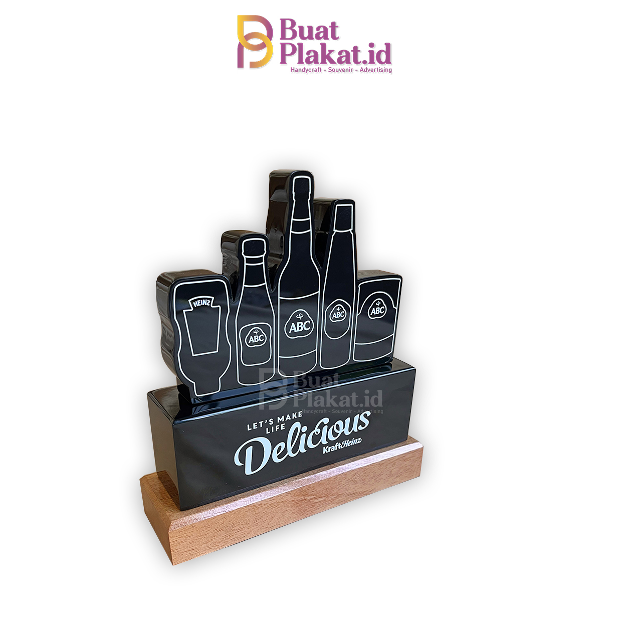 Plakat Akrilik Delicious Kraft Heinz