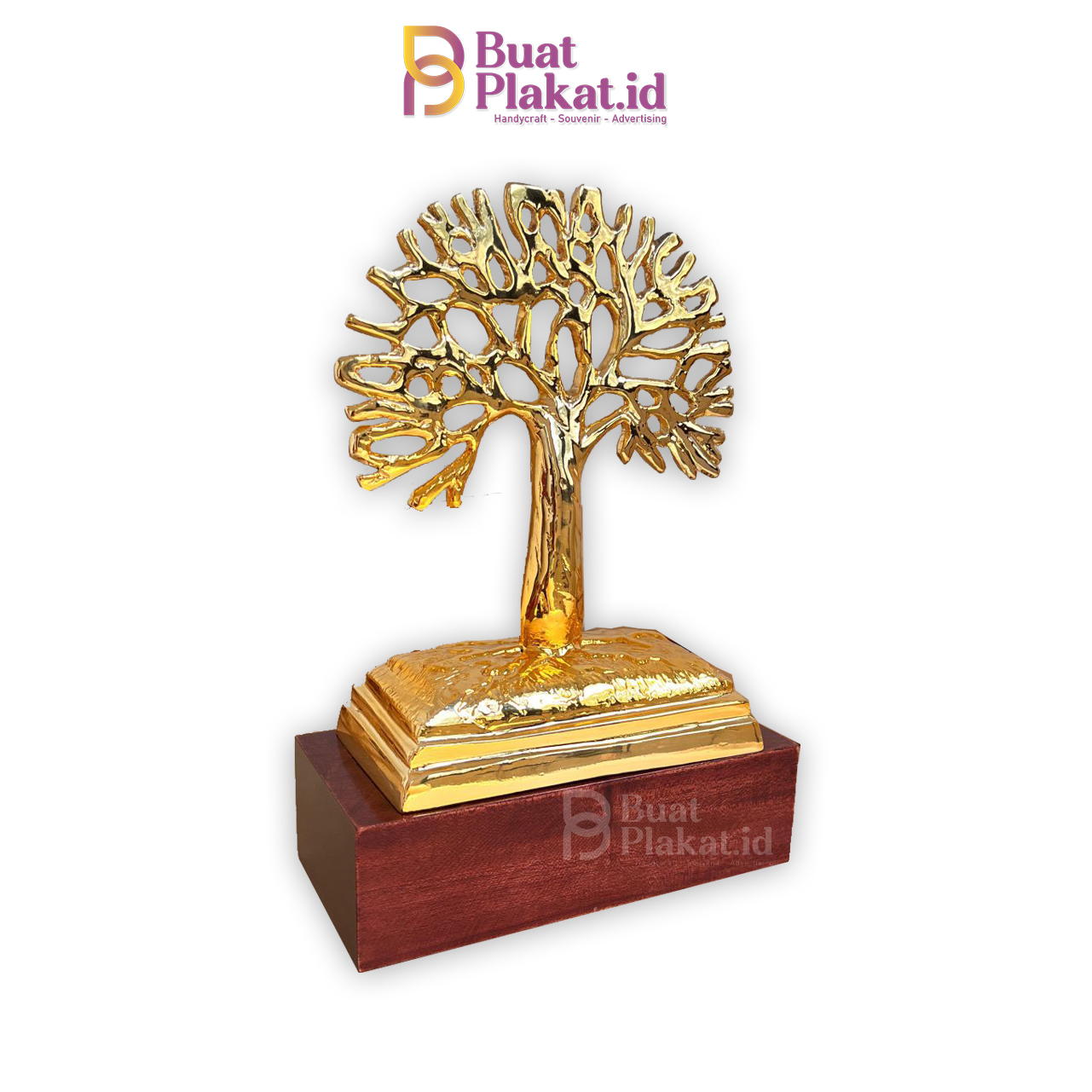 Trophy Timah Penghargaan Beringin