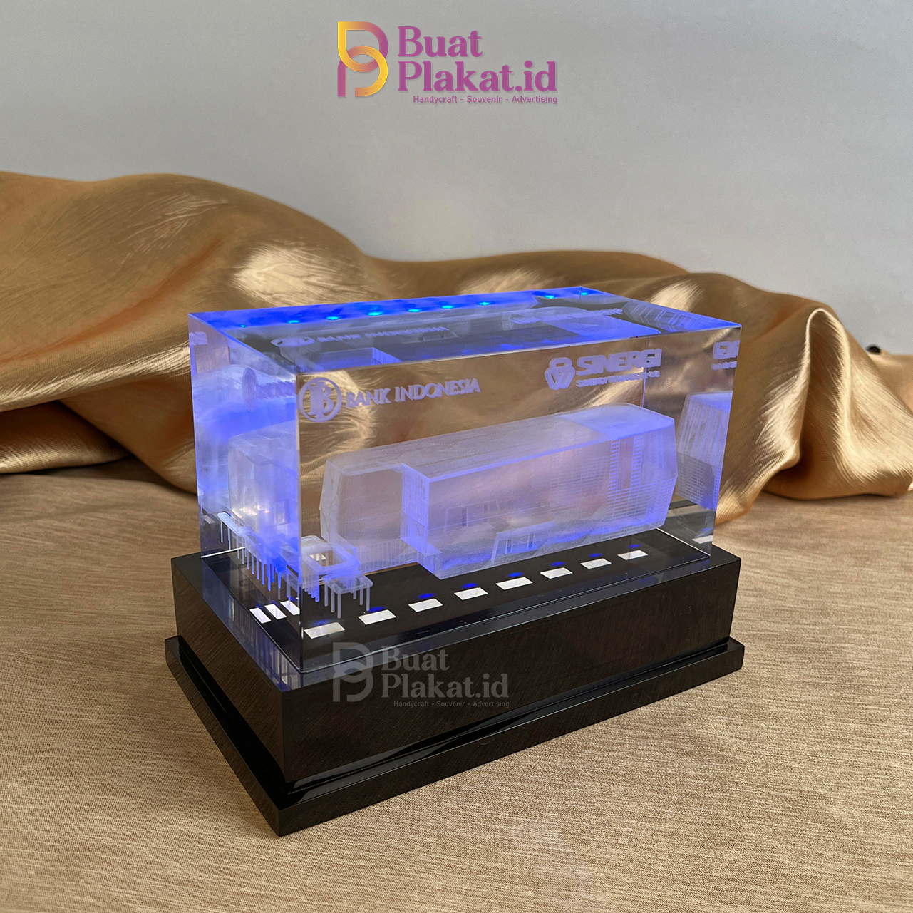 Plakat Kristal Sinergi Bank Indonesia 2024