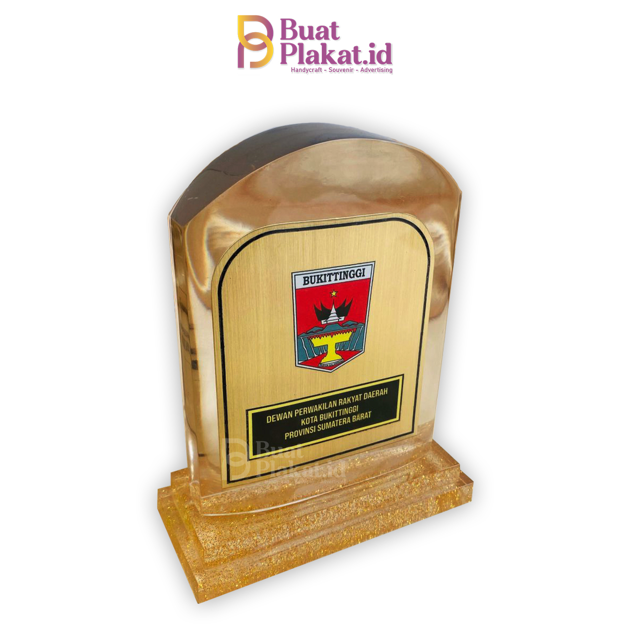 Plakat Akrilik DPRD Kota Bukittinggi