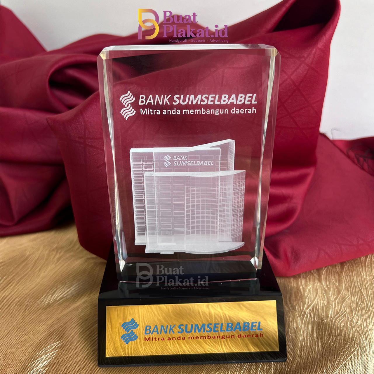 Plakat Kristal Bank SUMSELBABEL 2024