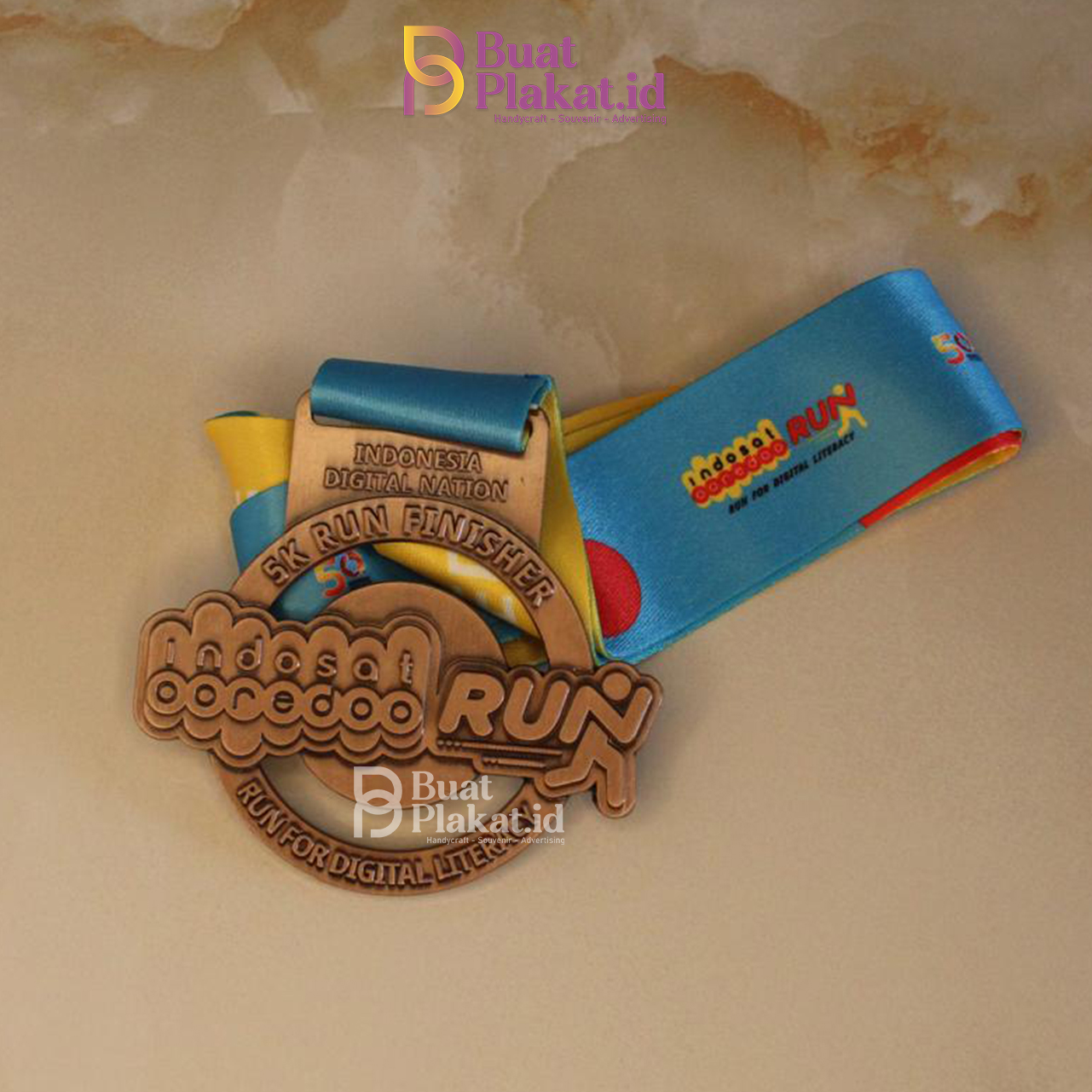Medali Indosat Ooredoo RUN 5K